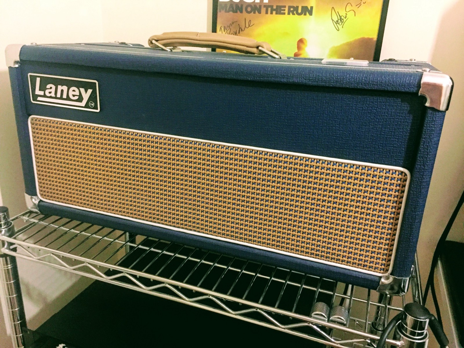 20w Laney Lionheart head, could this be my last valve amp?