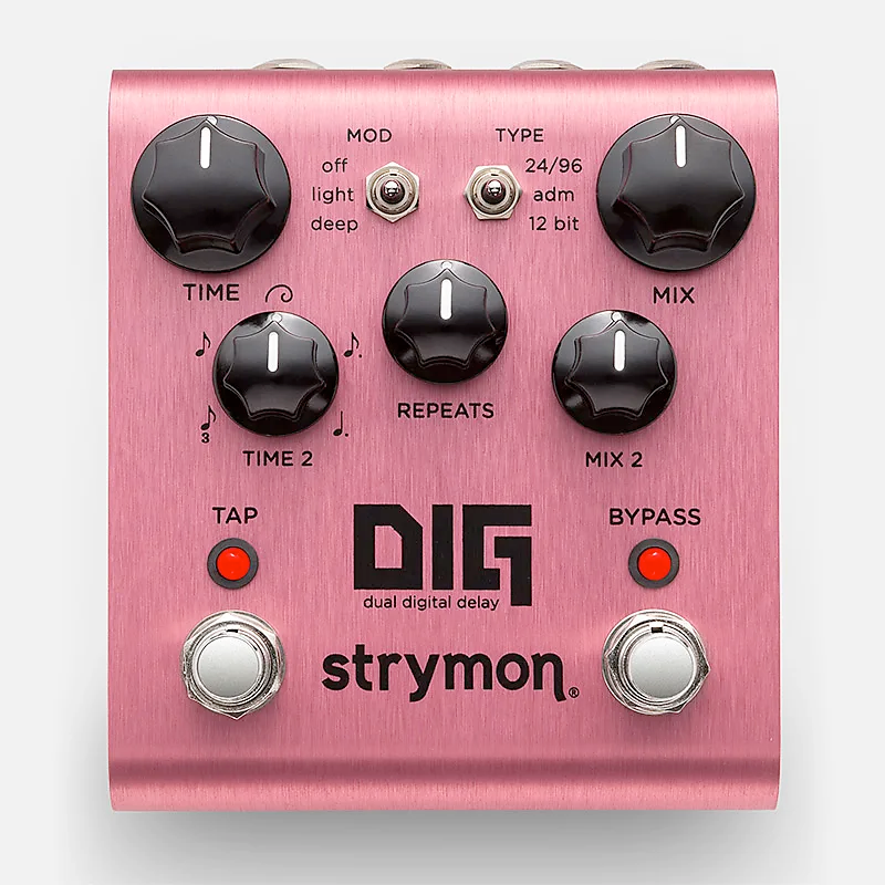 Possibly my favourite delay pedal, ever. The Strymon DIG delivers on so many levels.
