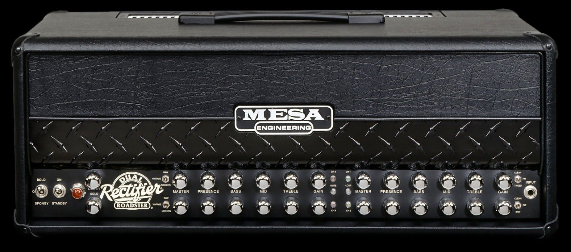 The mighty Mesa Dual Rectifier Roadster — the amp that’s haunted me since a young age.
