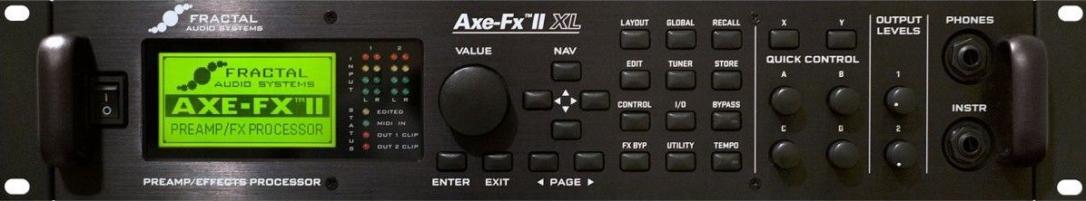 Fractal Axe FX II XL